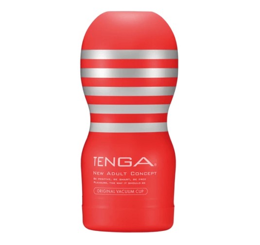 Masturbator - Tenga Original Vacuum Cup Medium